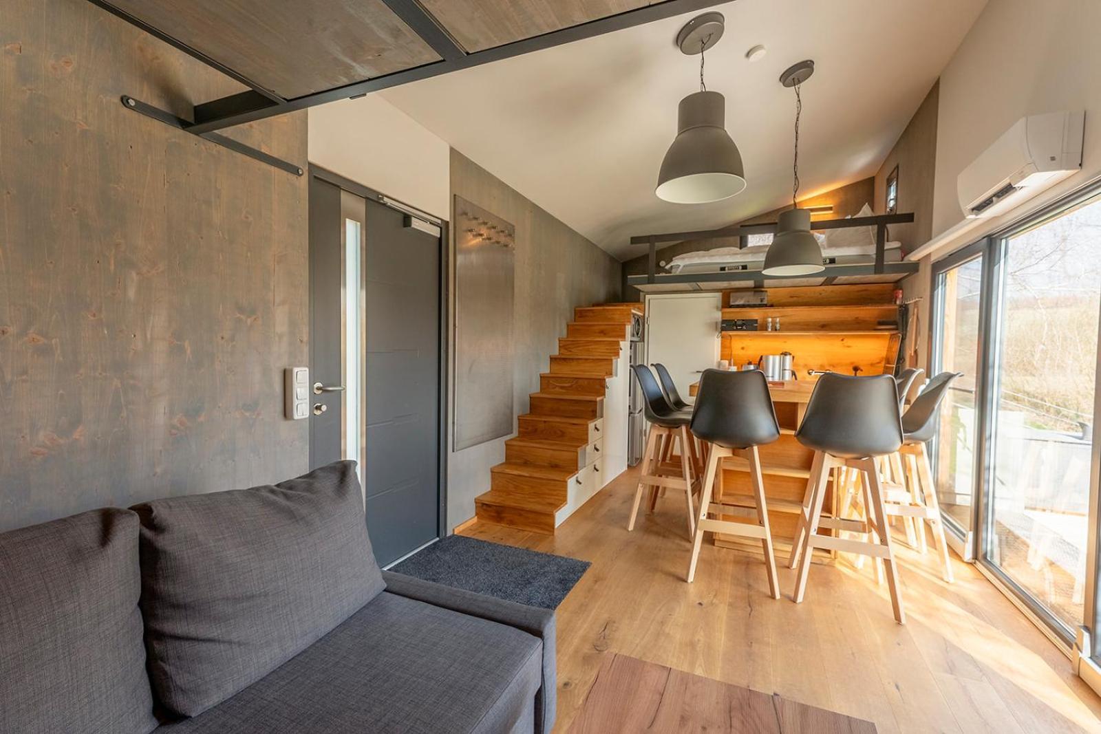 Tinyhousebeidresden 3 Fuer 2 - 7 Personen, Naehe Saechsische Schweiz, Dresden, Mit Badeteich Villa Grossharthau Bagian luar foto